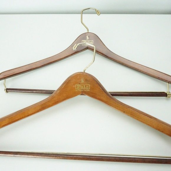 Set of 2 Polo Ralph Lauren VINTAGE Suit Hanger